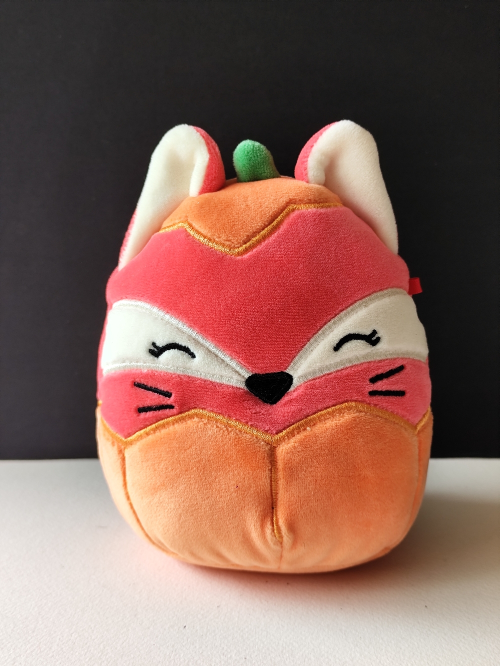 3/$25💙Squishmallows Fifi the Red Fox wearing a Pumpkin Costume Halloween Squad